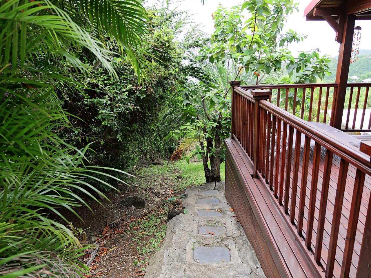 Karureve Villa Deshaies Exterior photo